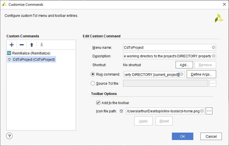 Adding Buttons to Vivado